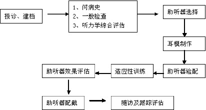 助听器什么牌子好,助听器验配流程示意图