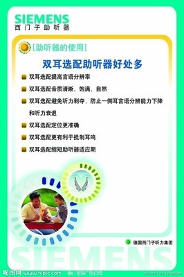 双耳选配助听器好处多
